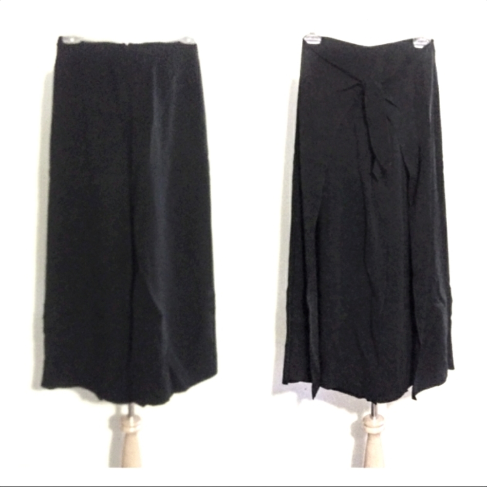 🎁 A.L.C. Amherst Cropped Slacks with Waist Tie - Picture 4 of 7